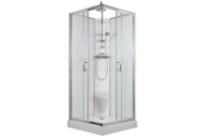 Arttec ARTTEC SMARAGD NEW - Thermo sprchový box model 7 chinchila