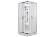 Arttec ARTTEC SMARAGD NEW - Parná kabína model 8 clear