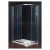 Arttec ARTTEC KLASIK 90x120 chinchila NEW - Sprchová zástena štvrťkruhová
