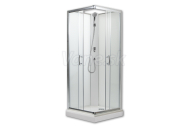 Arttec SMARAGD NEW 80 - sprchový box model 1 chinchila