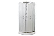 Arttec BRILIANT NEW 80 - sprchový box model 1 chinchila