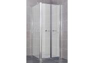 Arttec COMFORT D22 - Sprchovací kút clear - 117 - 122 x 86,5 - 89 x 195 cm