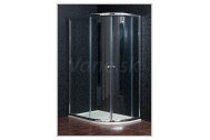 Arttec KLASIK 80x100 L chinchila NEW a vanička STONE 1080R Ľavý - Sprchový kút
