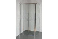 Arttec SALOON D23- Sprchový kout grape - 121-126 x 86,5 - 88 x 195 cm