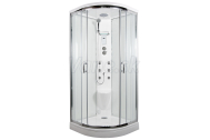 Arttec ARTTEC BRILIANT NEW - Parná kabína model 9 clear