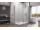 Aquatek CRYSTAL R43 Rohový sprchový kút 140x80x200cm, univerzál, krídlové dv., chróm, číre