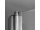 Aquatek GLASS B2 Sprchové dvere do niky 100x195cm, dvojkrídlové dvere, chróm, číre sklo