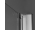 Aquatek GLASS B1 Sprchové dvere do niky 75x195cm, krídlové dvere, biele, matné sklo