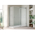 Aquatek INFINITY R43 Rohový sprchový kút 140x80x200cm, Pravý, posuvné dvere, číre sklo