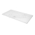 Aquatek SMC Rohová sprchová vanička tvrdený polymér 160x90cm, nízka samonosná+sifón+krytka