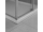Aquatek DYNAMIC A4 Rohový sprchový kút 90x90x195cm, posuvné dvere, chróm, sklo grape