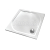 Aquatek BENT Rohová sprchová vanička liaty mr.80x80x3cm, nízka samonosná+sifón a krytka