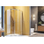 Aquatek FAMILY S4 Štvrťkruhový sprchový kút 90x90x190cm, posuvné dvere, chróm, číre sklo