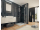 Aquatek SMART R13 Rohový sprchový kút 100x80cm Pravý, krídlové dvere, chróm, číre sklo