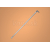 Aquatek OASIS T4 rozperná tyčka Rovná Hranatá 140cm,roztiah.139,5-140,5cm, chróm