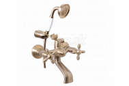 Hopa VENEZIA V-1 Vaňová nástenná batéria 150mm s príslušenstvom, Mosadz