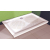 Ravak Vanička GIGANT PRO 100x80 white, liaty mramor + sifón