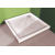 Ravak Vanička PERSEUS PRO-90 white, liaty mramor, štvorcová 90x90 + sifón