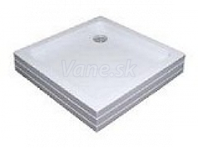 Ravak Vanička ANGELA-90 PU white + sifón