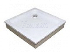 Ravak Vanička ANGELA-90 EX white + sifón