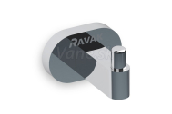 Ravak štvrťkruhový sprchový kút SKCP4-90 SABINA satin, Pearl + Cleaner