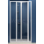 Ravak SDZ3-90 sprchové zalamovacie dvere 90x185 cm, white,Pearl + CLEANER čistič