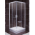Ravak BLIX BLRV2 sprchový kút rohový 80X80X190, Satin,Transp +vešiak