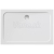 Ravak Vanička GIGANT PRO 120x80 CHROME liaty mramor biela XA04G401010 + sifón