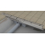 RAVAK Chrome 300 odtokový žľab - nerez X01426
