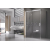 Ravak MATRIX MSDPS-120/80 L sprchové dvere a pevná stena,120/80x195, Satin,Transp +vešiak