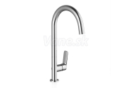 Ravak CLASSIC Umývadlová/ drezová stojanová batéria, CL 016.00, chróm + Cleaner Chrome