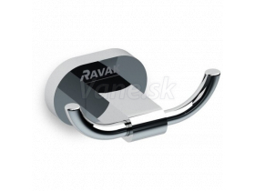 Ravak 10° 10DP2, 2-dielne sprchové dvere do niky 120x190,posuv,BrightAlu,Transp