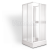 Teiko Sprchový box-štvorcový 90x90x185 SBOXRH 2/90 PEARL