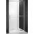 Roth PXD2N 130x200cm zasúvacie dvere do niky, profil Brillant, Satinato sklo
