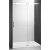 Roth AMD2 140x200cm posuvné dvojdielne dvere do niky, profil Brillant, Číre sklo