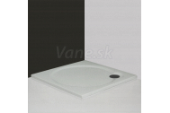 Roth MACAO-M 100x100cm štvorcová sprchová vanička z liateho mramoru, výška 3cm