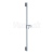 Ravak Chrome 974.00 Tyč s posuvným držiakom sprchy, 70 cm, Chróm