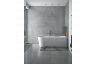 Hopa ZOYA Voľne stojaca akrylátová vaňa 170x80cm Pravá, biela