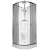 Arttec ARTTEC BRILIANT NEW sprchový box 90x90 cm model 7 šedé sklo