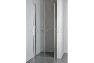 Arttec SALOON 70 2-krídlové sprchové dvere do niky 70x195 cm sklo Číre profil leštený Alu