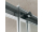 Aquatek WELLNESS Pevná stena do kombinácie 95x200 cm sklo Číre profil Chróm