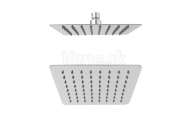 Aquatek 8261 hranatá hlavová sprcha 20x20 cm Chróm