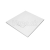 Aquatek SMC ROCK sprchová vanička 80x80 cm tvrdený polymér Biela matná + sifón