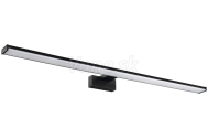 Sapho CHICAGO MAX LED svietidlo, 780x120x40 mm, 15W, 230 V, plast, čierna matná