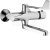 HANSA TEMPRA páková nástenná batéria pre umývadlo / drez, vyloženie: 245mm
, chróm