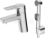 Hansa TWIST umývadlová batéria so sprchou, chróm 09302205